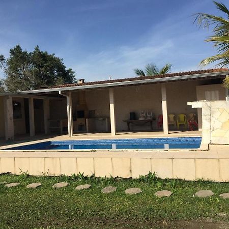Casa De Temporada Villa Peruíbe Eksteriør billede