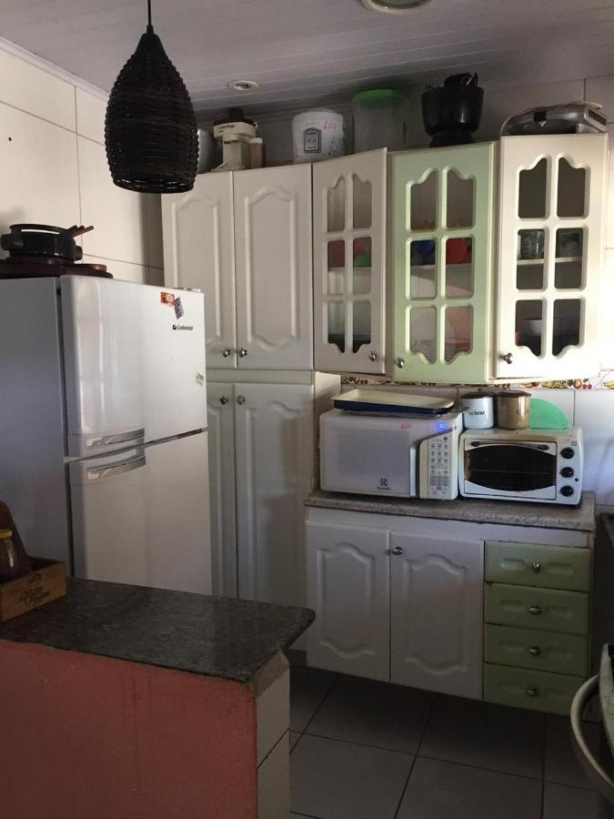 Casa De Temporada Villa Peruíbe Eksteriør billede