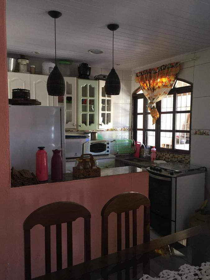 Casa De Temporada Villa Peruíbe Eksteriør billede