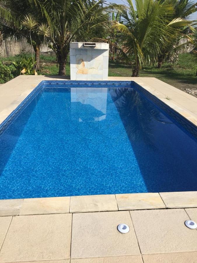 Casa De Temporada Villa Peruíbe Eksteriør billede