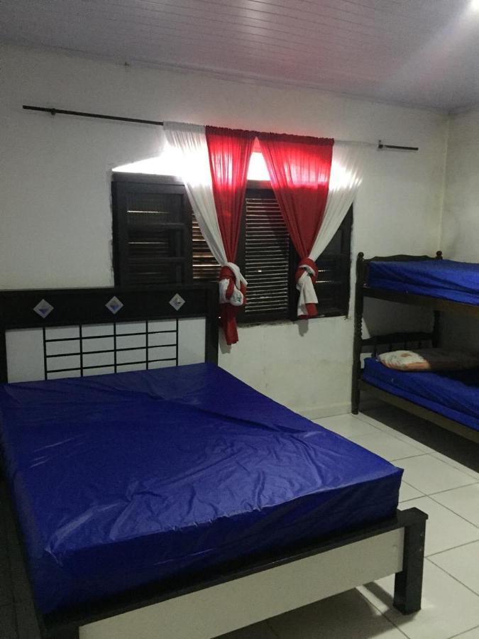 Casa De Temporada Villa Peruíbe Eksteriør billede