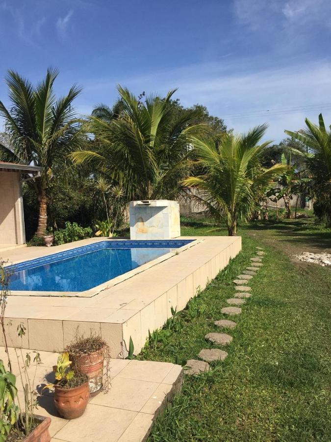 Casa De Temporada Villa Peruíbe Eksteriør billede