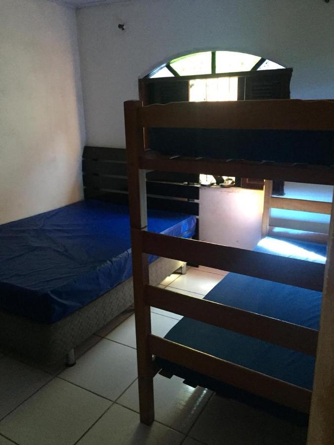 Casa De Temporada Villa Peruíbe Eksteriør billede
