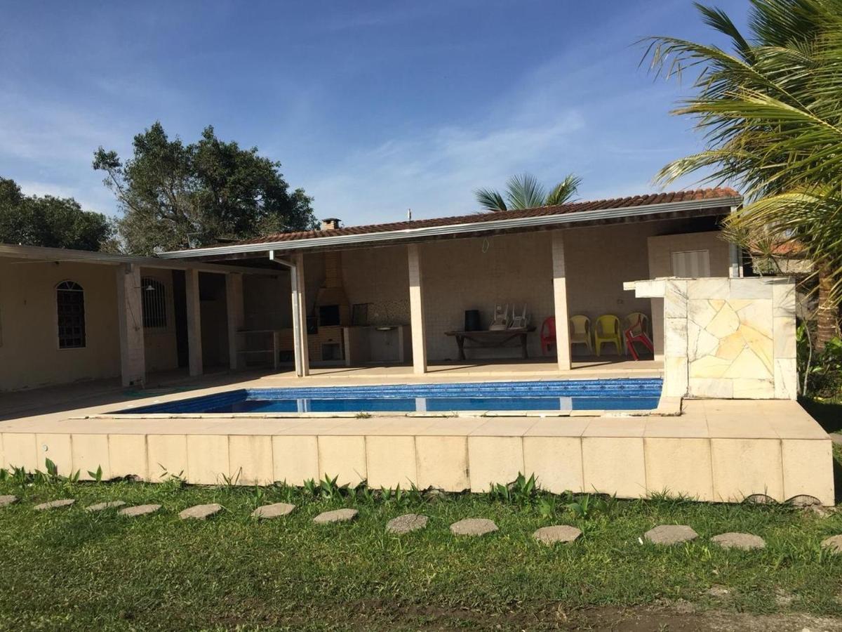 Casa De Temporada Villa Peruíbe Eksteriør billede