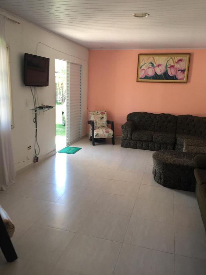 Casa De Temporada Villa Peruíbe Eksteriør billede