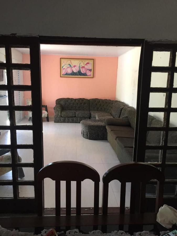 Casa De Temporada Villa Peruíbe Eksteriør billede