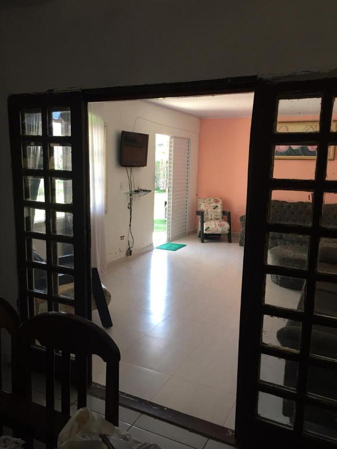 Casa De Temporada Villa Peruíbe Eksteriør billede