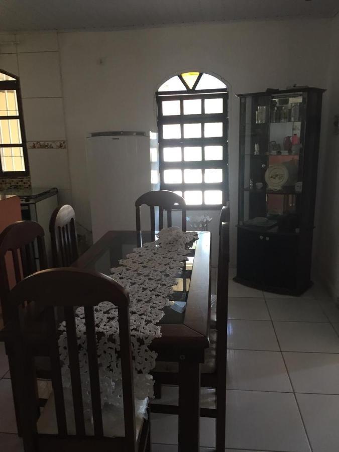 Casa De Temporada Villa Peruíbe Eksteriør billede