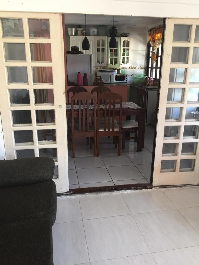 Casa De Temporada Villa Peruíbe Eksteriør billede